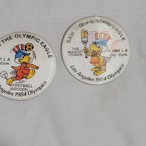Olympic pins